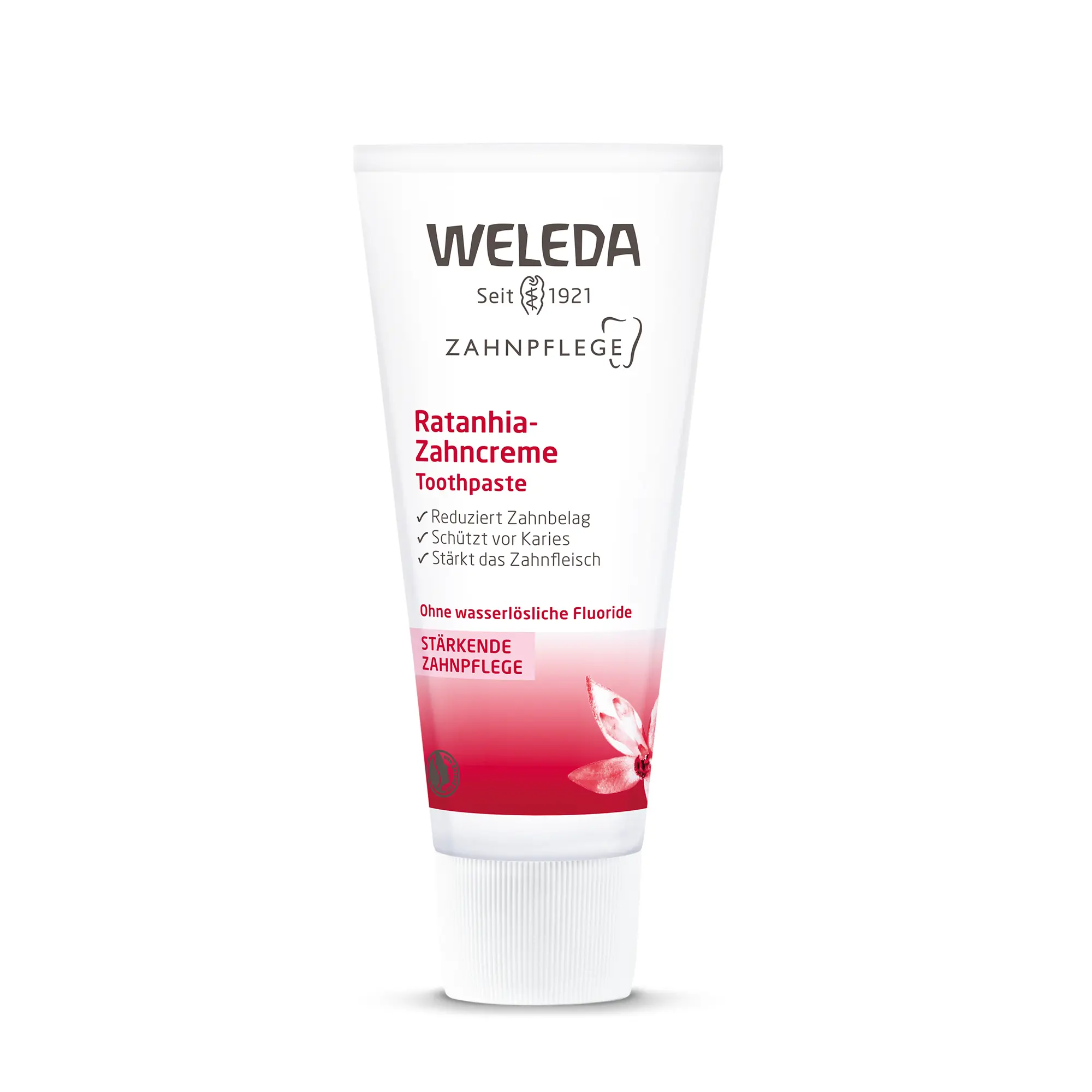WELEDA Ratanhová zubní pasta (75ml)