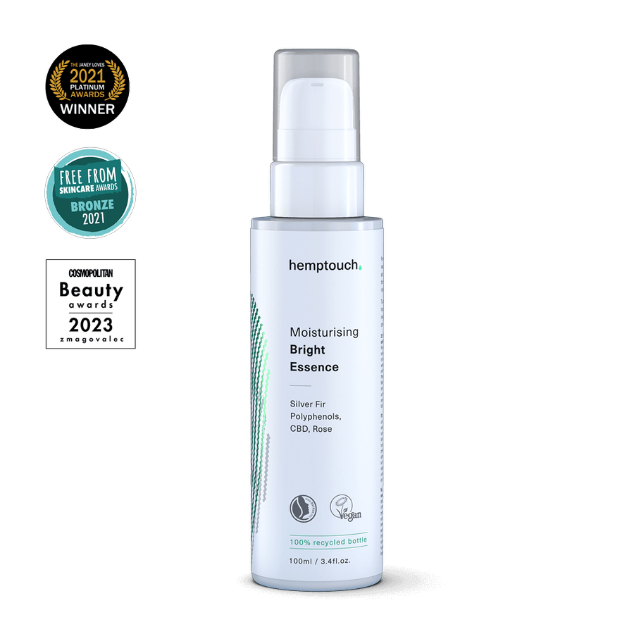 HEMPTOUCH Hydratační rozjasňující esence
