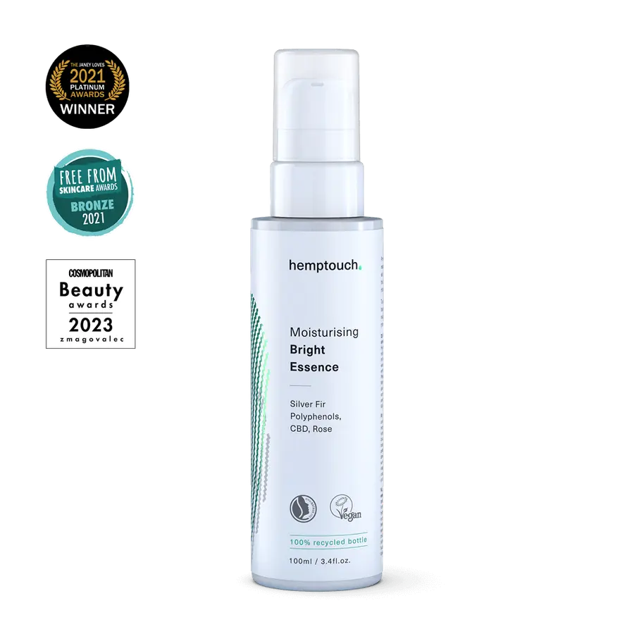 HEMPTOUCH Hydratační rozjasňující esence