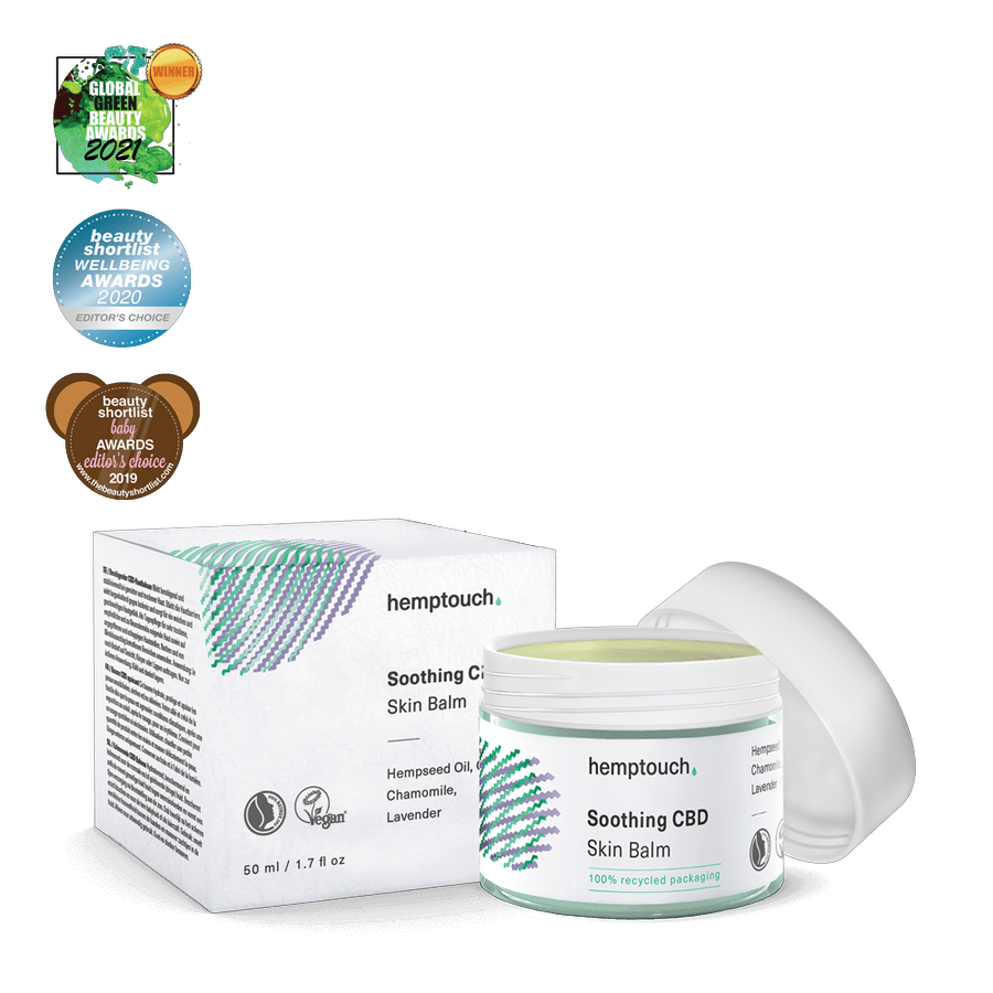 HEMPTOUCH Zklidňující balzám CBD