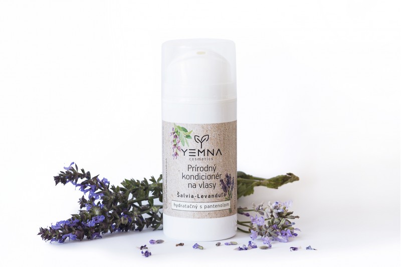 YEMNA Hydratační přírodní kondicionér na vlasy s pantenolem 