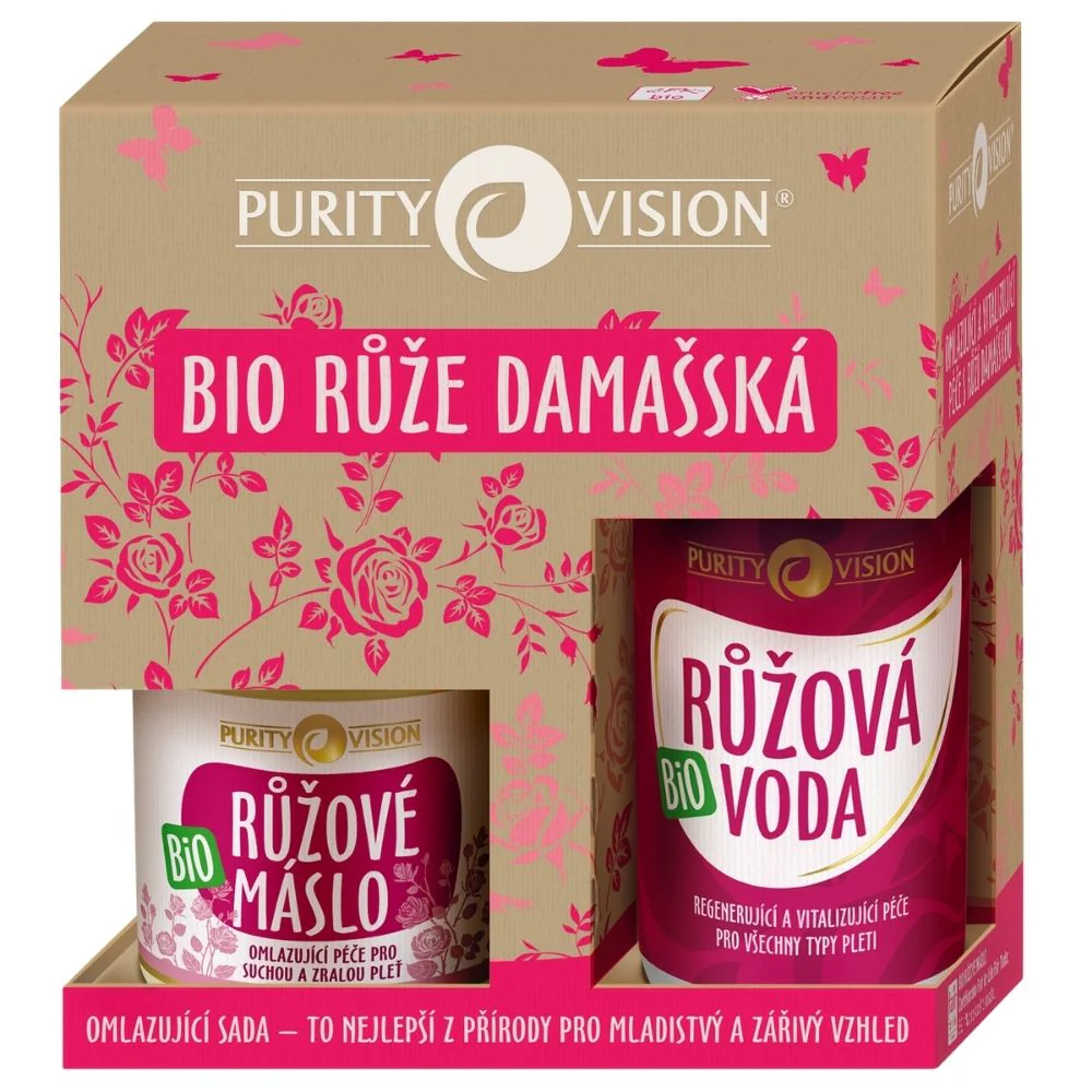 PURITY VISION Bio Omlazující sada (2ks)