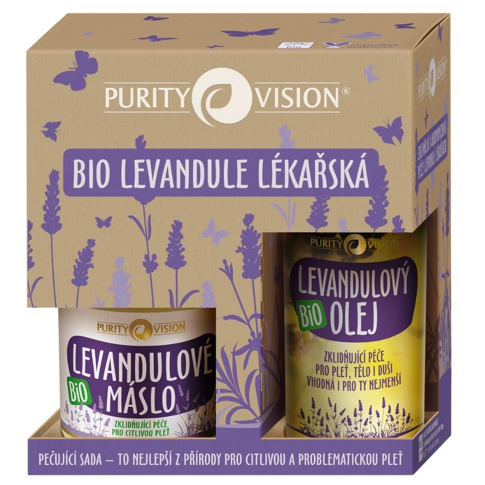 PURITY VISION Bio Pečující sada (2ks)