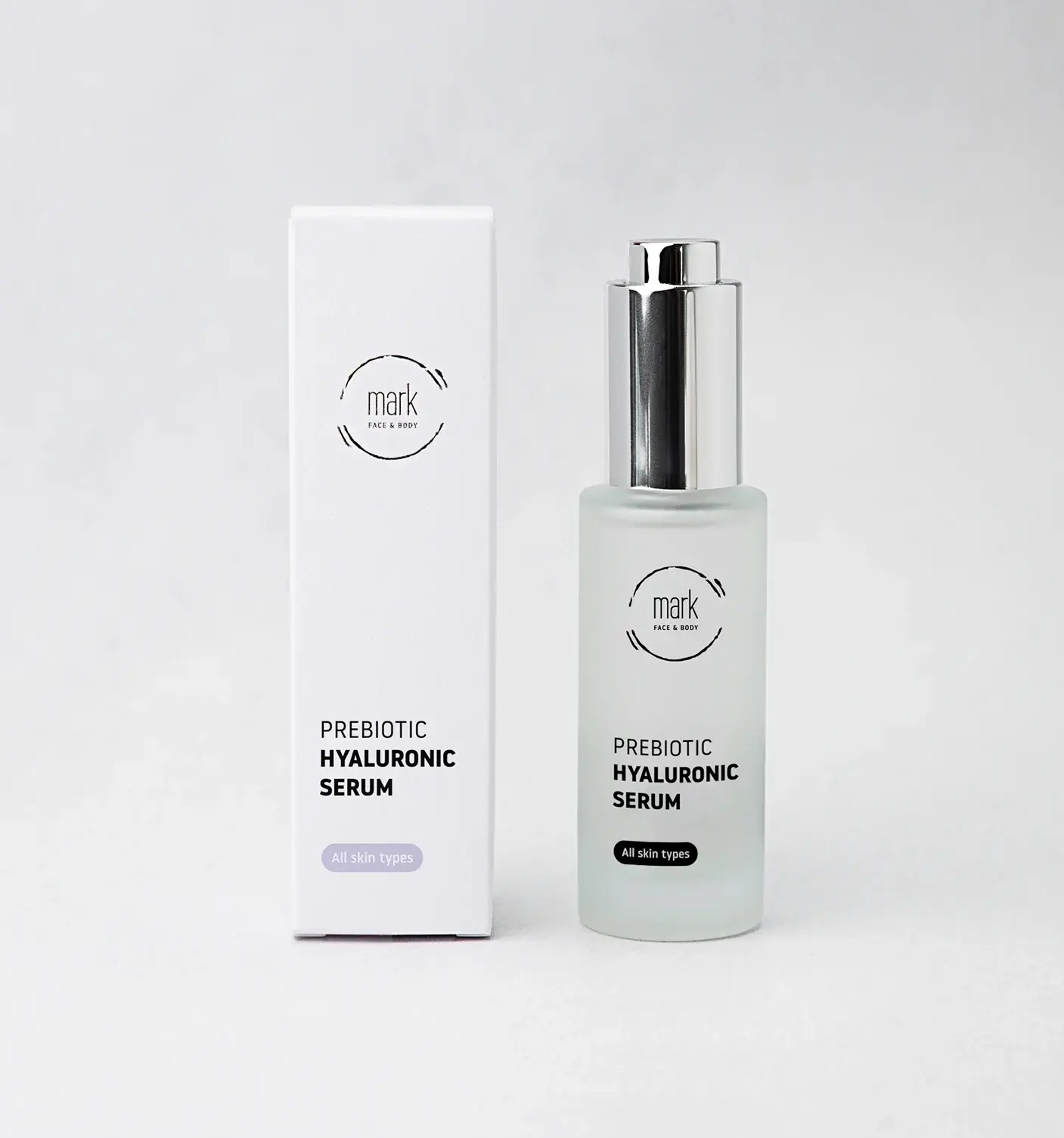 MARK prebiotic HYALURONIC SERUM pro všechny typy pleti (30ml)