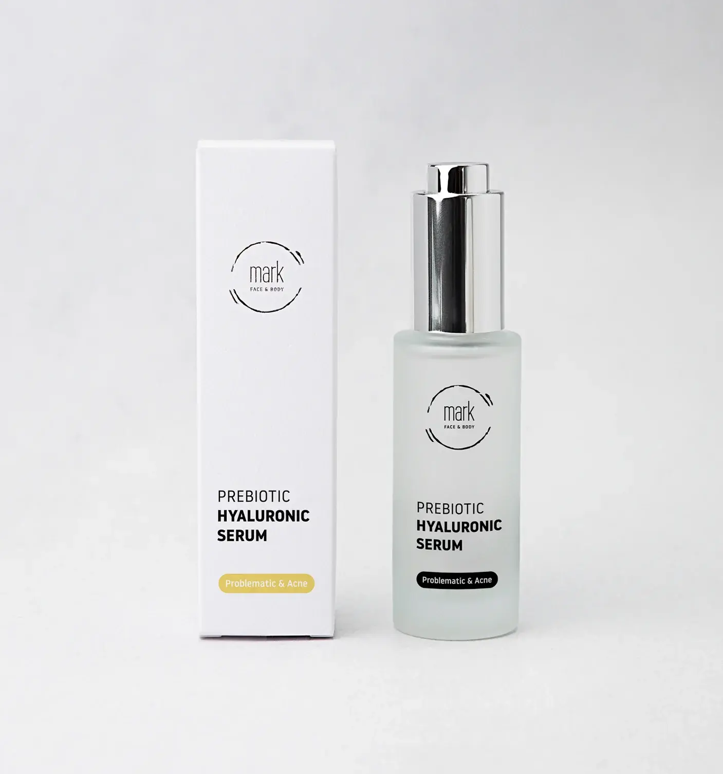 MARK prebiotic HYALURONIC SERUM pro problematickou pleť (30ml)