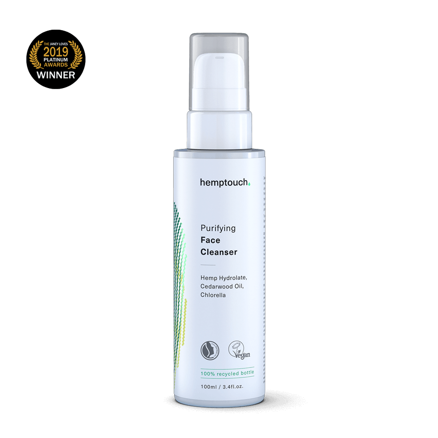 HEMPTOUCH Čistící pleťová emulze