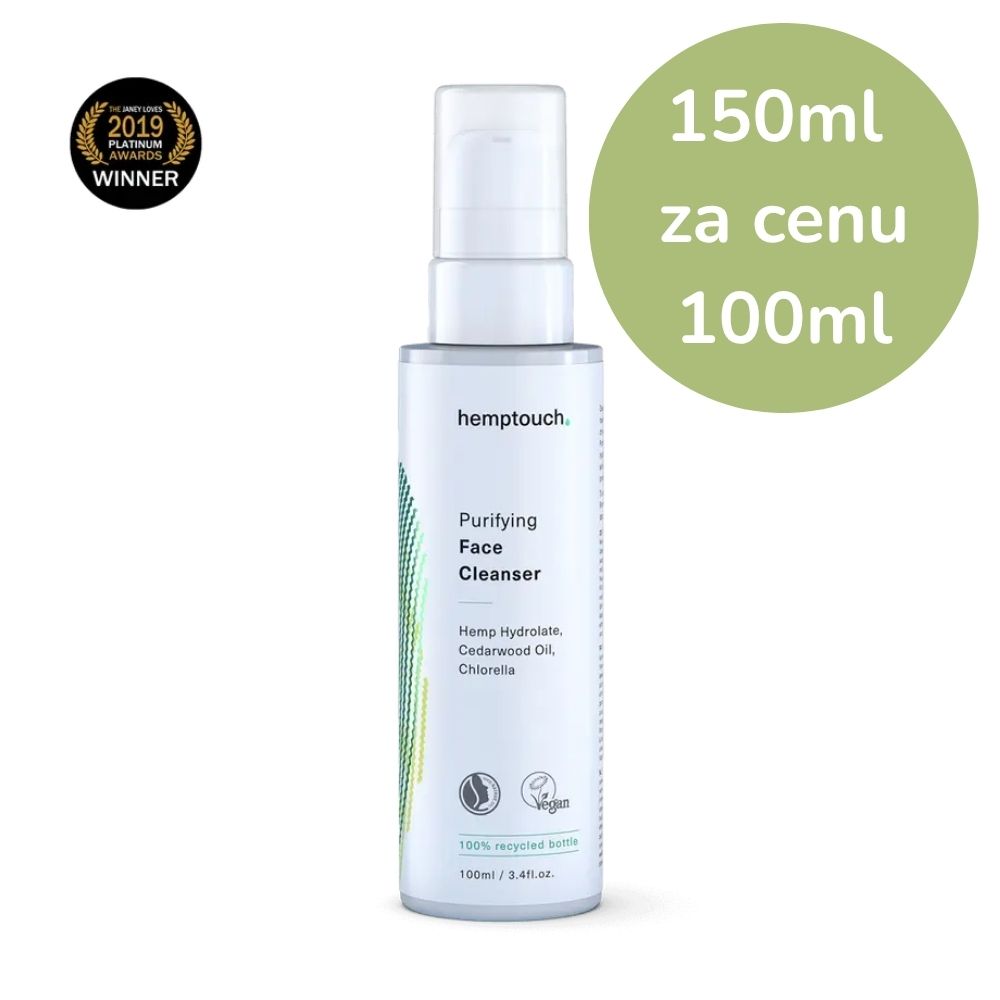 HEMPTOUCH Čistící pleťová emulze