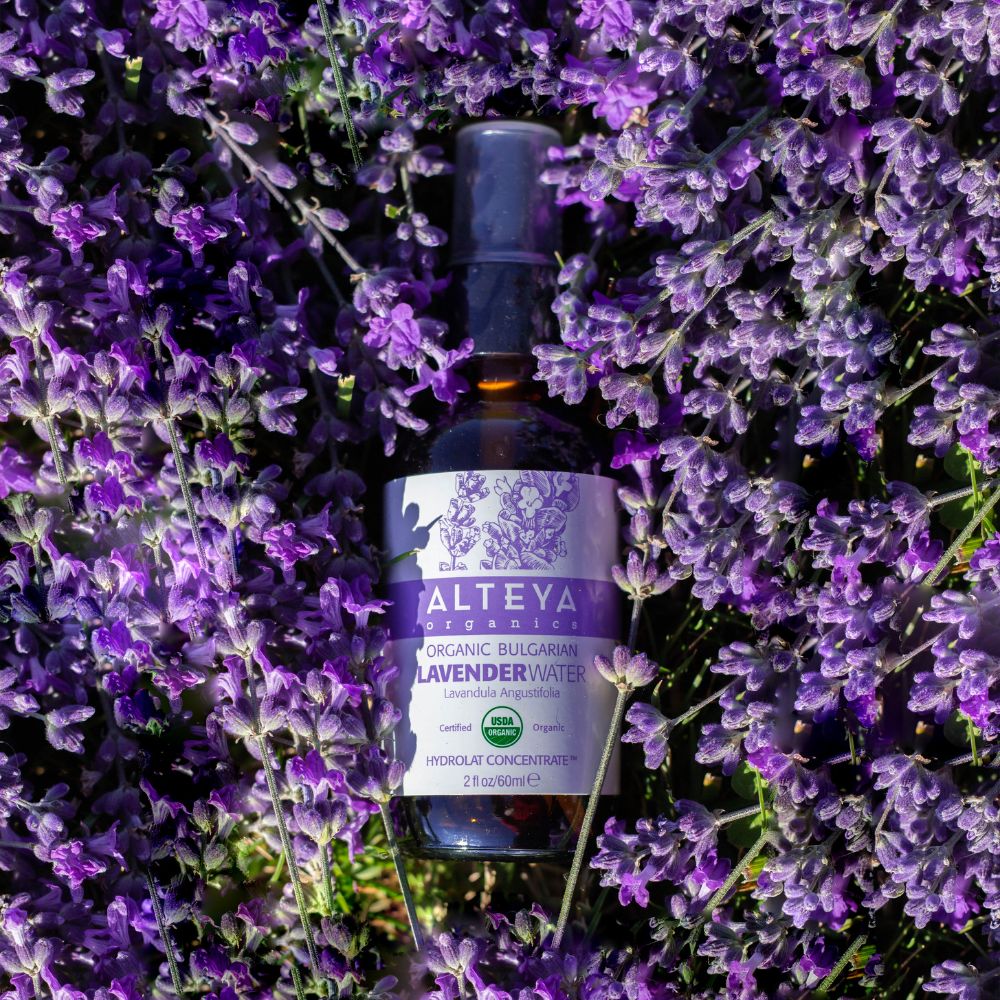 ALTEYA Květová voda Levandule bio 