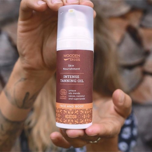 WOODEN SPOON Olej pro intenzivní opálení (50ml)