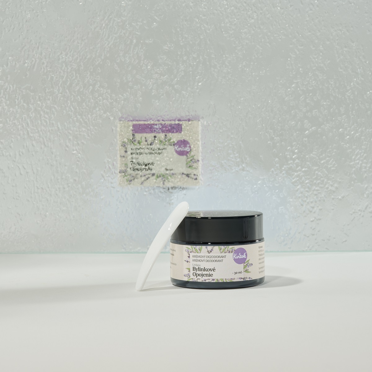 KVITOK Krémový deodorant Bylinkové opojení (30ml)