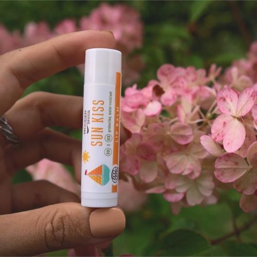 WOODEN SPOON Opalovací balzám na rty SUN KISS (4,3ml)