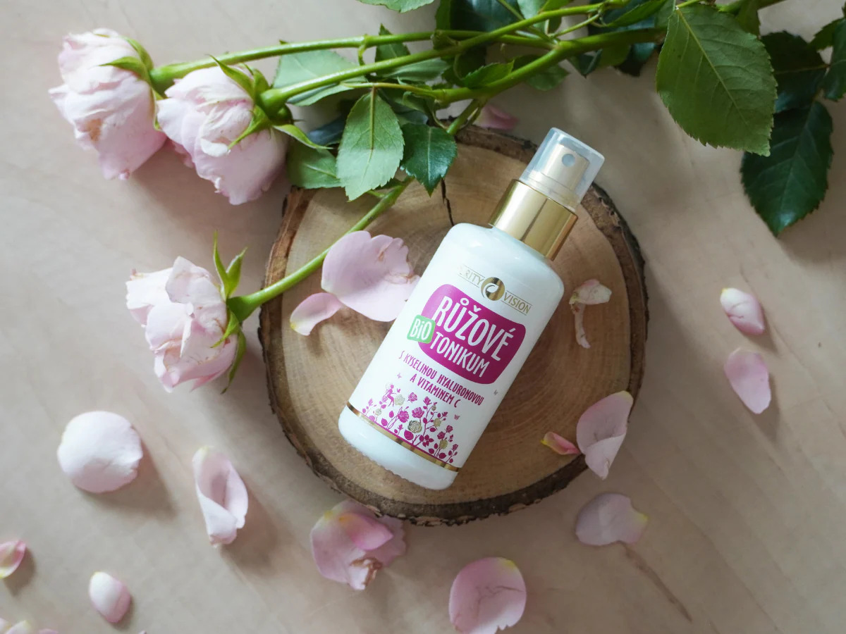 PURITY VISION Bio Růžové tonikum (100ml)