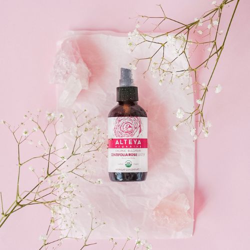 ALTEYA Květová voda Růže stolistá bio 
