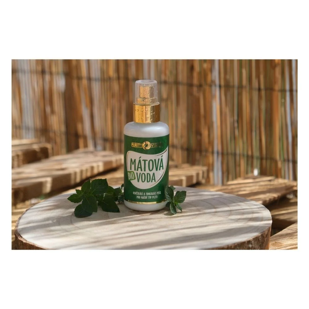PURITY VISION Bio Mátová voda (100ml)