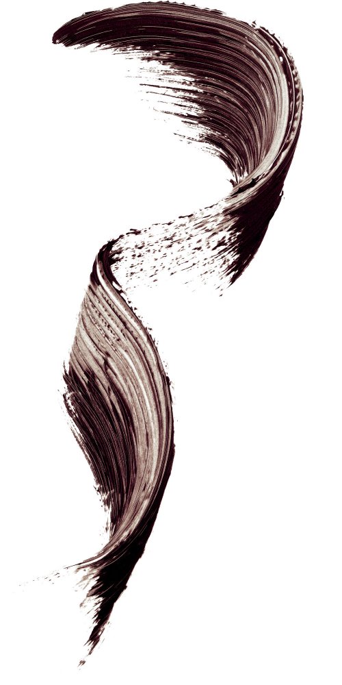 HIRO COSMETICS - Přírodní & Vegan TMAVĚ HNĚDÁ Řasenka