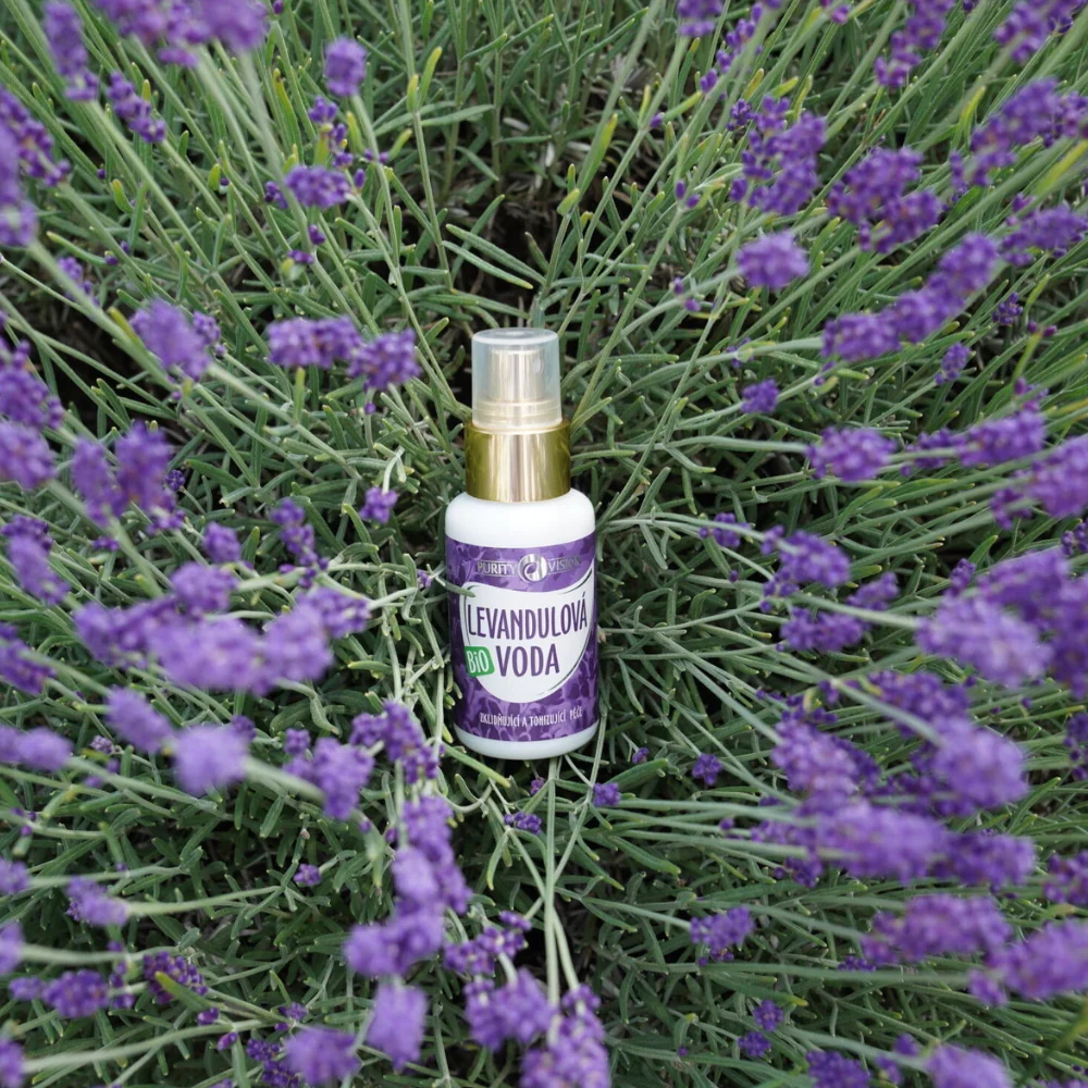 PURITY VISION Bio Levandulová voda (100ml)