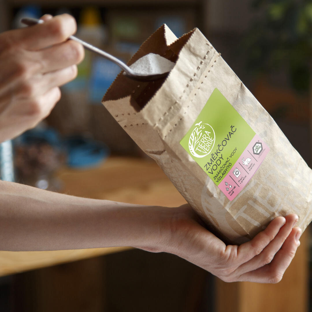 TIERRA VERDE Změkčovač vody - papírový sáček