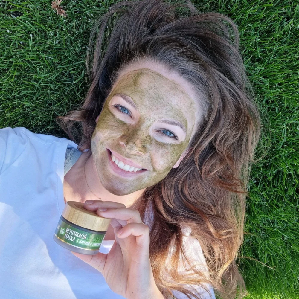 PURITY VISION Bio Detoxikační maska (40ml)