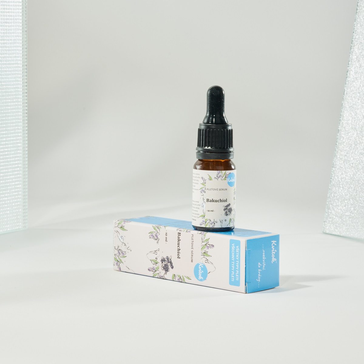 KVITOK Pleťové sérum Bakuchiol (10ml)