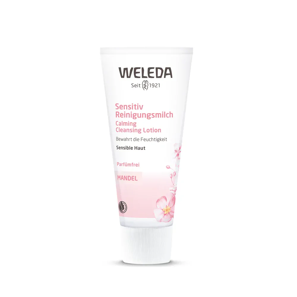 WELEDA Jemné čistící mléko Sensitive (75ml) - EXPIRACE 11/26 - VÝPRODEJ