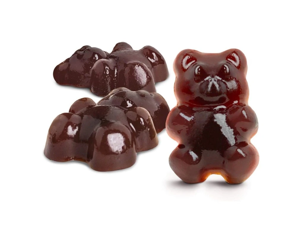 NORTH AMERICAN HERB & SPICE - Třešňoví gumídci s divokým oreganem a černuchou pro podporu dětské imunuty