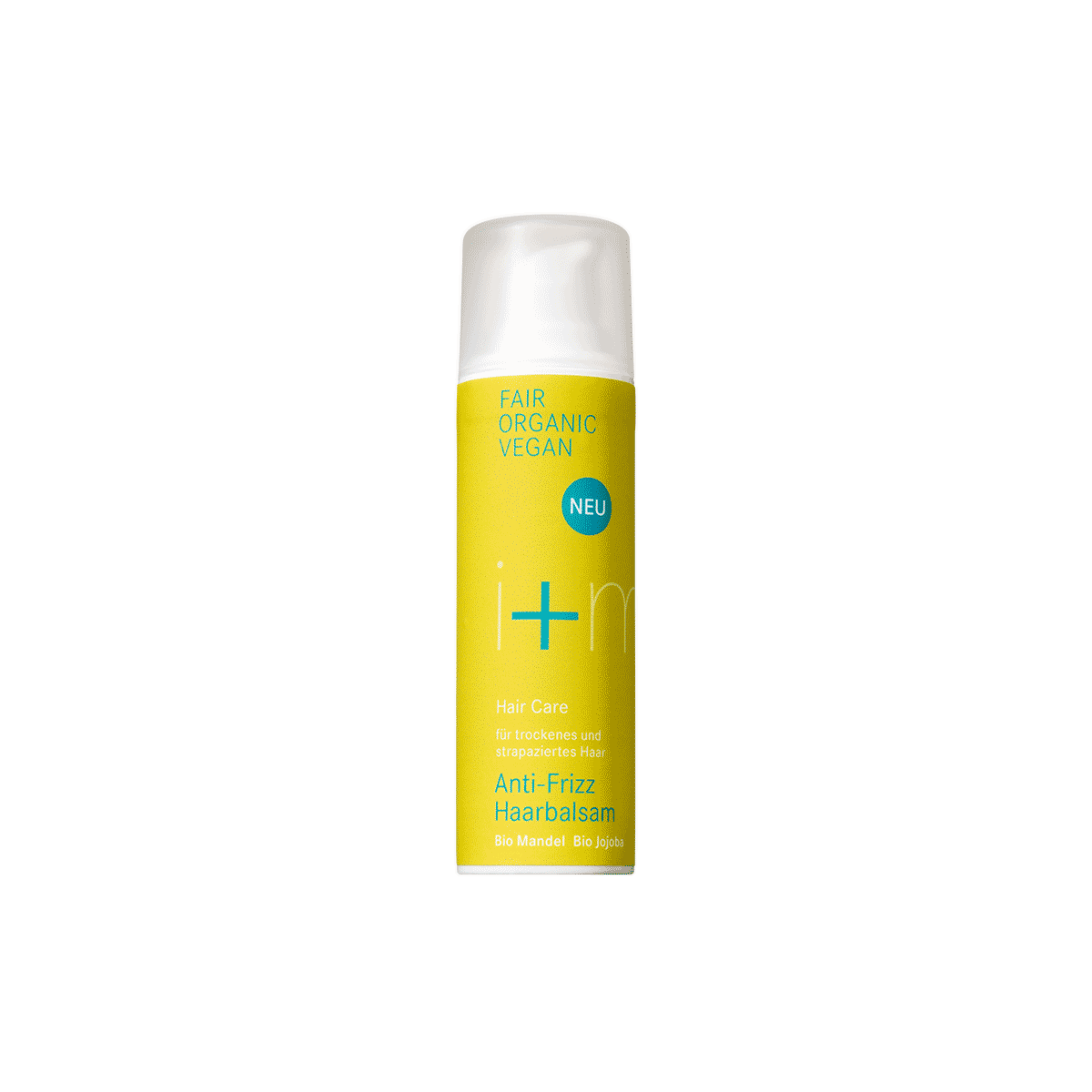 i+m Naturkosmetik Anti-Frizz Uhlazující balzám na vlasy (30ml)