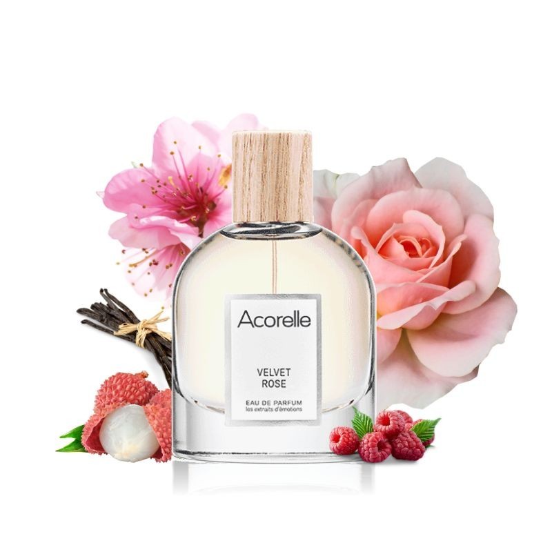 ACORELLE Dámská parfémová voda Velvet Rose (EDP)