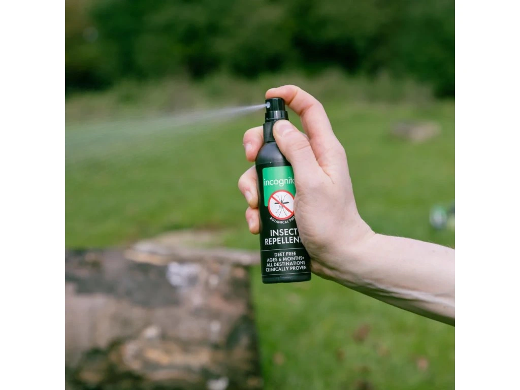 INCOGNITO - Přírodní repelentní sprej