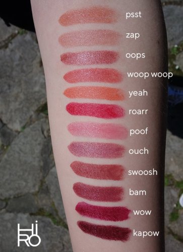Hiro Cosmetics Přírodní vegan rtěnka - ROARR (4,5g)