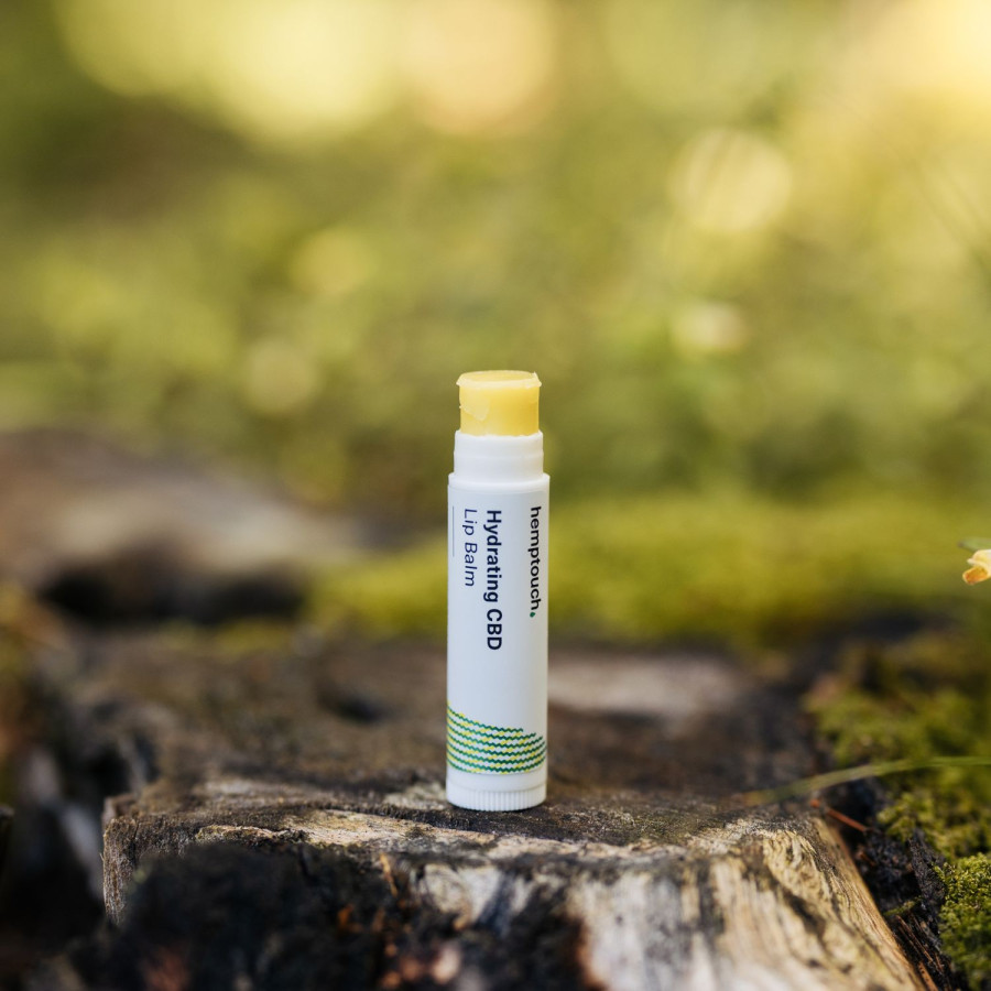 HEMPTOUCH Hydratační balzám na rty s limetkou (4,5ml)