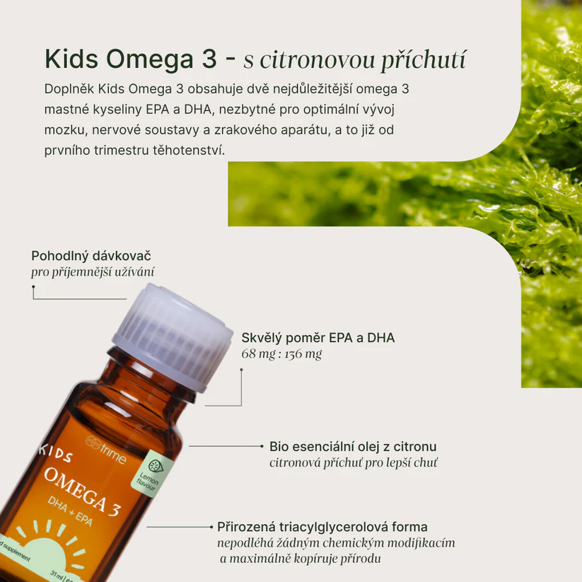 TRIME Kids Omega 3 (31ml)