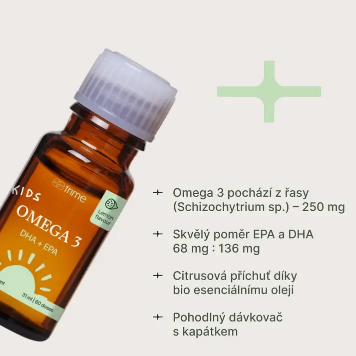 TRIME Kids Omega 3 Lemon (31ml)
