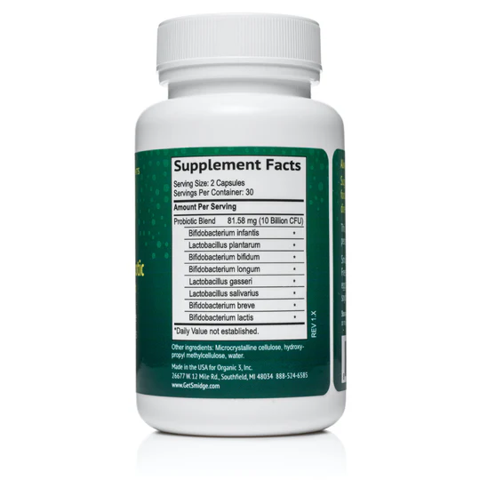 Smidge™ Sensitive probiotika kapsle (60 kapslí)