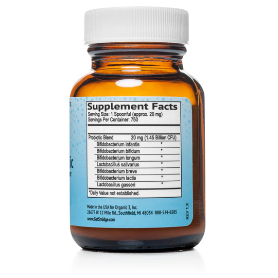 Smidge™ Infant (dříve GutPro Infant) probiotika (15g) - EXPIRACE 11/26