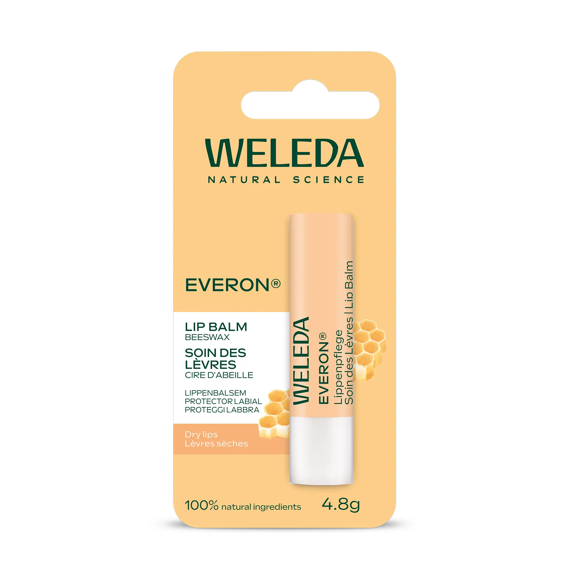WELEDA Tyčinka na rty EVERON (4,8g)