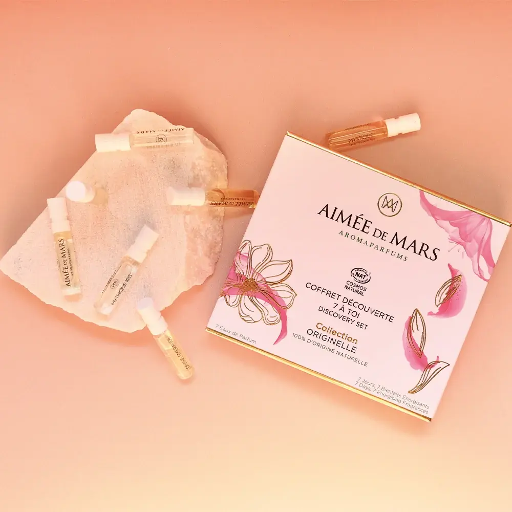 AIMÉE DE MARS Parfémová voda (EDP) Discovery set řada Originelles 7 x 1,5ml