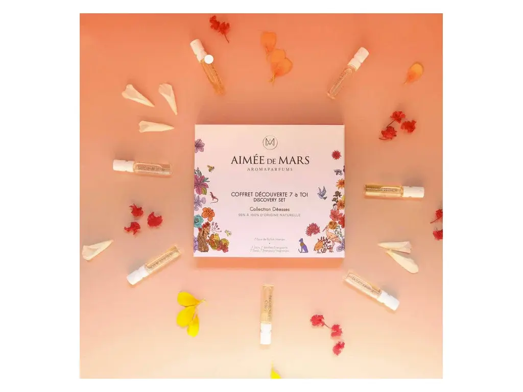 AIMÉE DE MARS Discovery Set Déesse 7*1,5 m