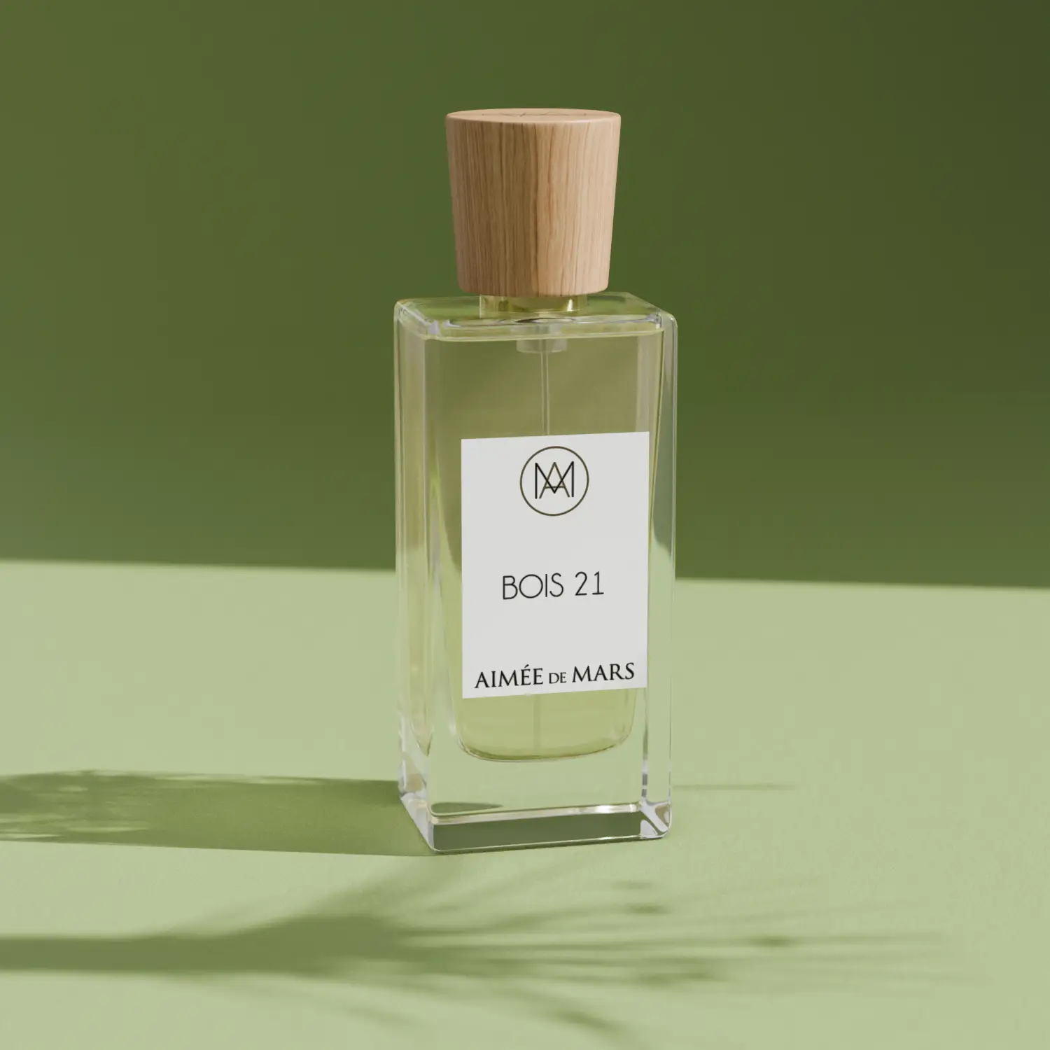 AIMÉE DE MARS Bois 21 unisex parfémovaná voda