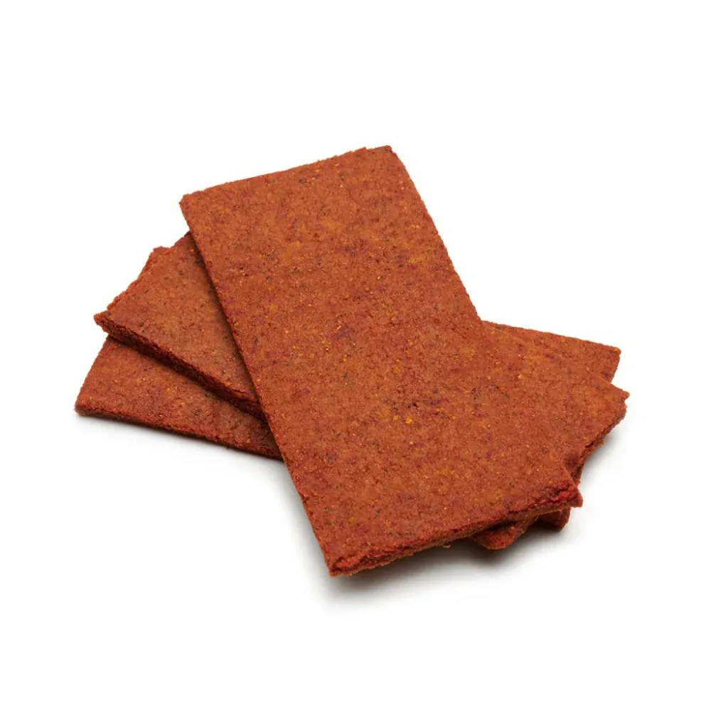 KVĚTOMLUVA Bylinné chlebíčky se zeleninou BIO (100g)