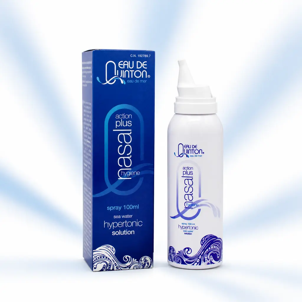 QUINTON Hypertonic nosní sprej s mořskou plazmou (100ml)