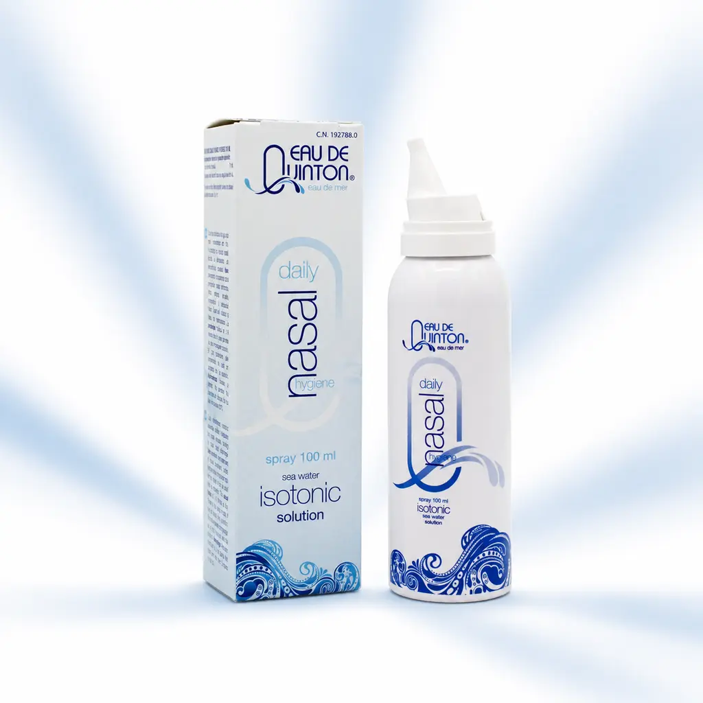 QUINTON Isotonic nosní sprej s mořskou plazmou (100ml)