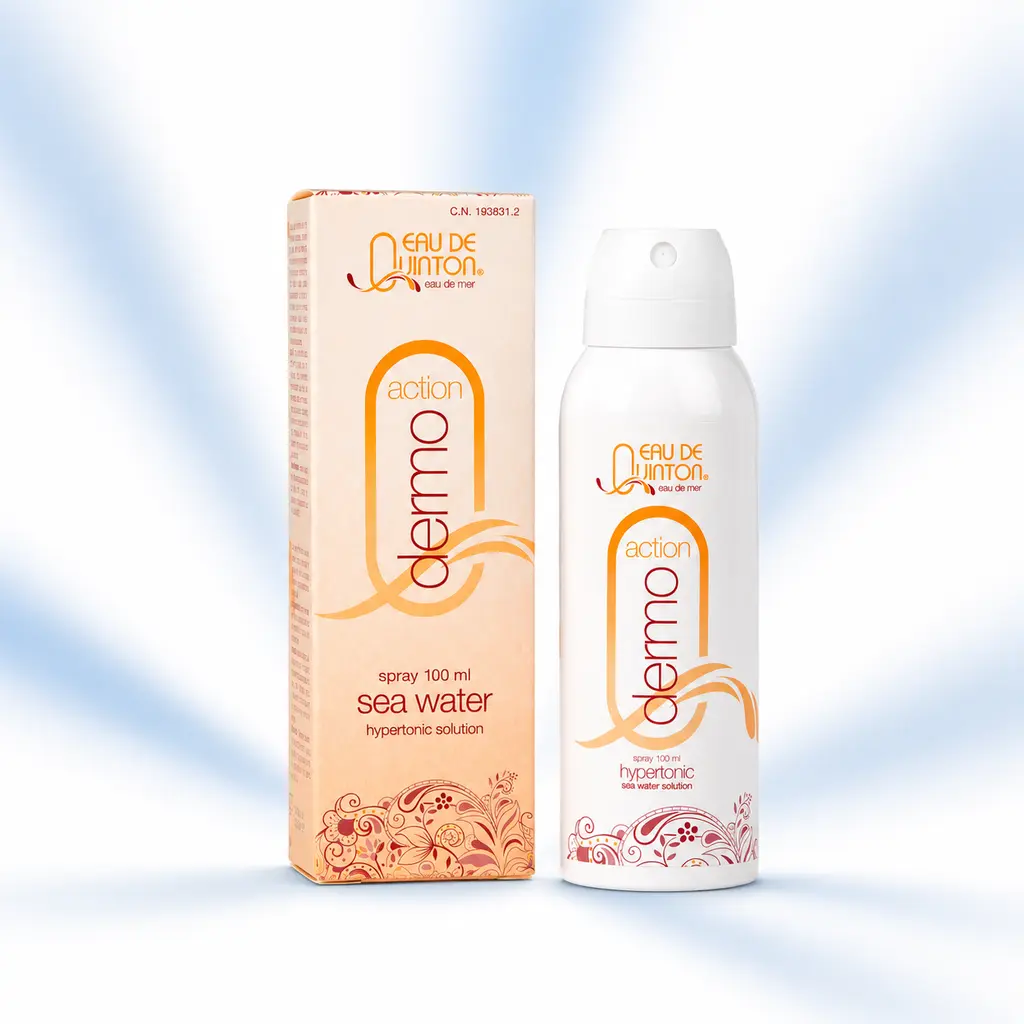 QUINTON Dermo kožní sprej s mořskou plazmou (100ml)