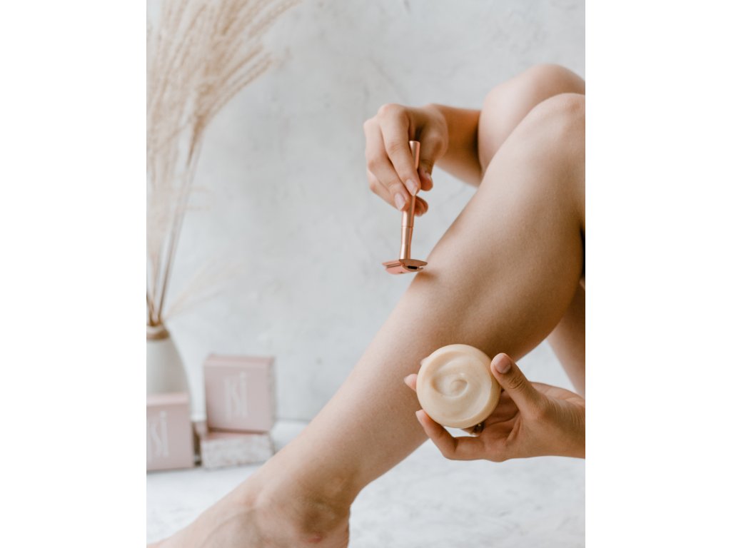 PROTOŽE JSI Mýdlo s krémovou pěnou na holení (80g)