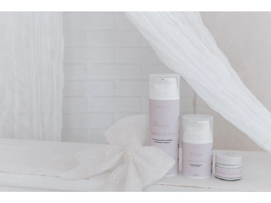 PROTOŽE JSI Zklidňující hydratační krém na suchou a citlivou pokožku se sklonem k ekzému