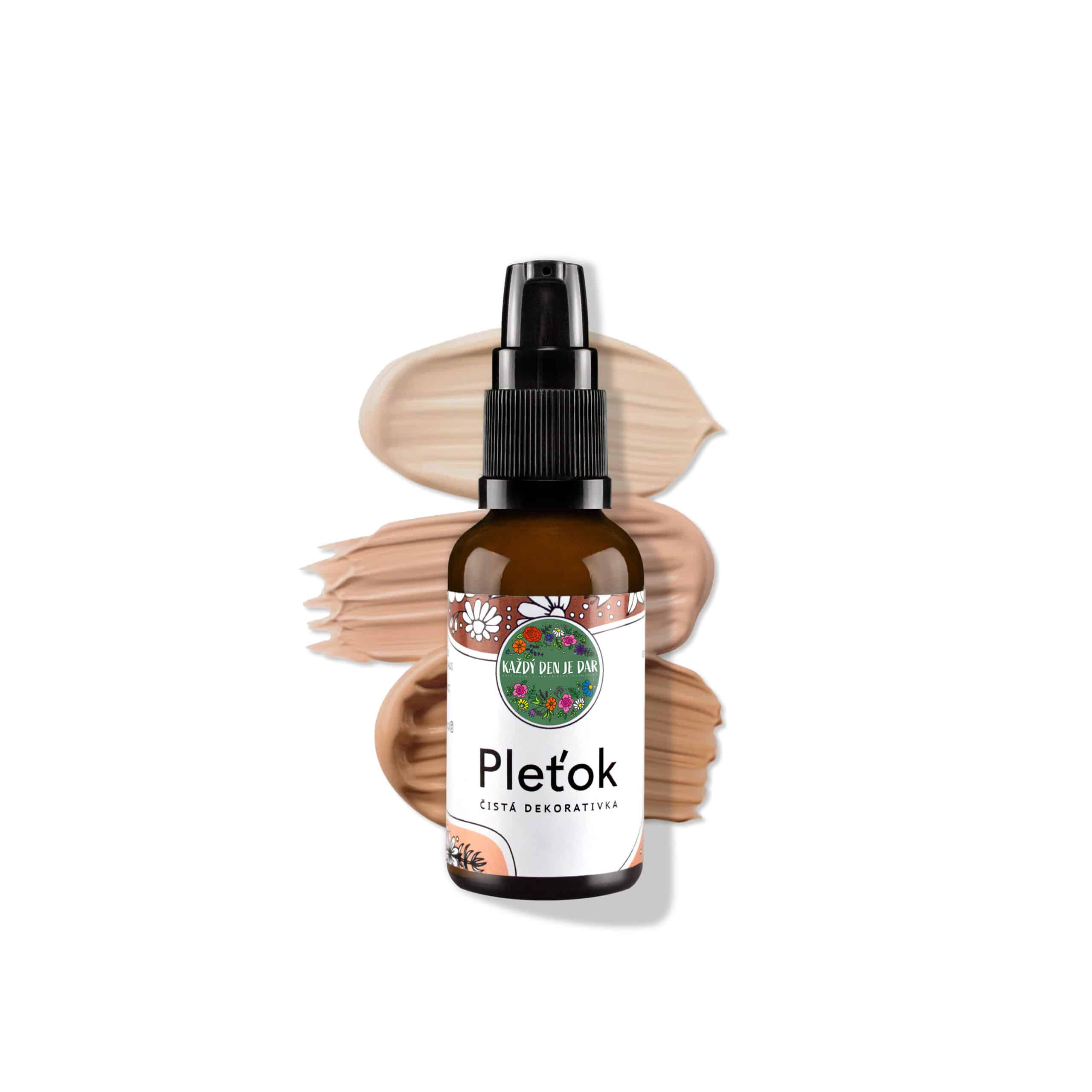 KAŽDÝ DEN JE DAR Pleťok #1