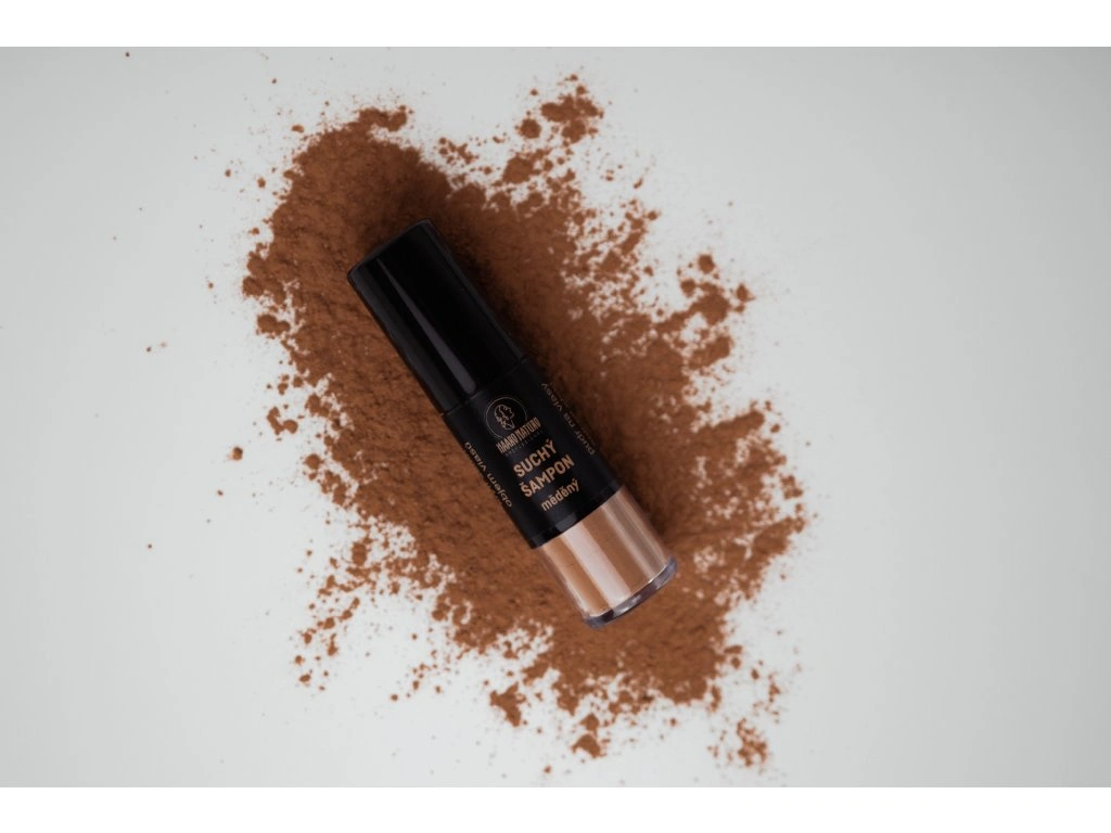 HAARO NATURO Suchý šampon MĚDĚNÝ