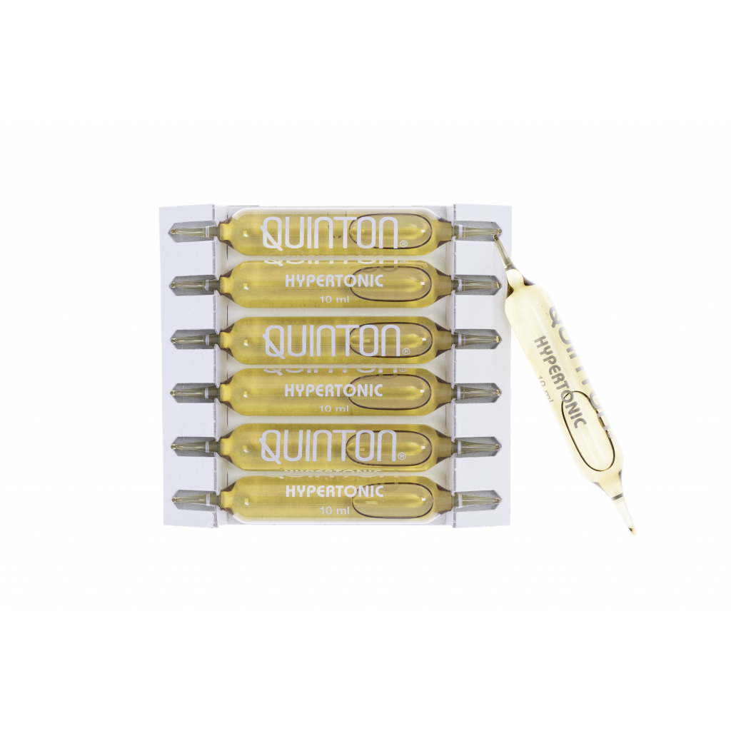 QUINTON Hypertonic mořská plazma (30 x 10ml)