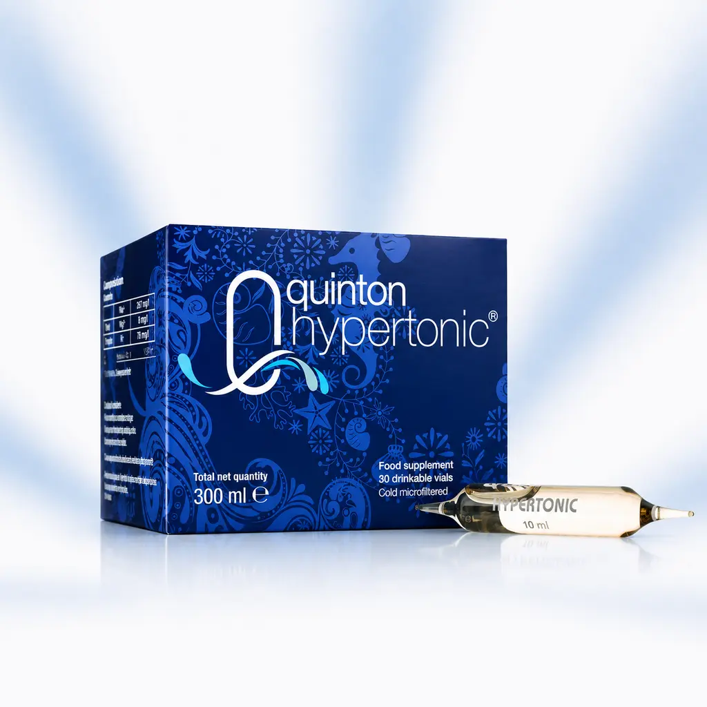 QUINTON Hypertonic mořská plazma (30 x 10ml)