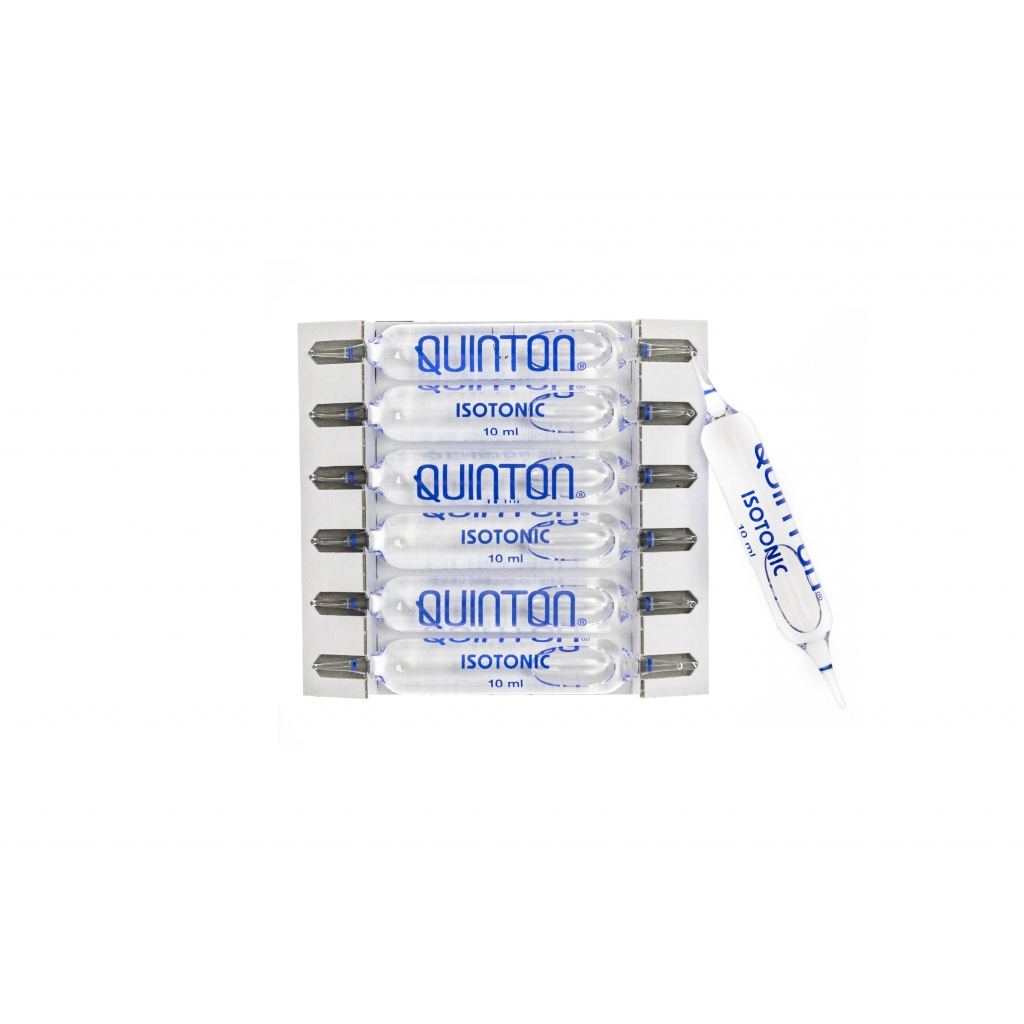 QUINTON Isotonic mořská plazma (30 x 10ml)