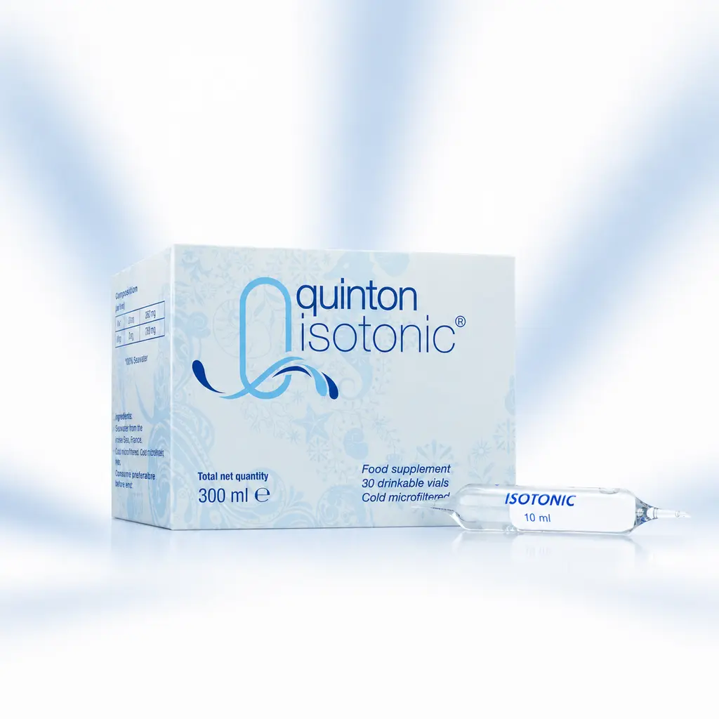 QUINTON Isotonic mořská plazma (30 x 10ml)